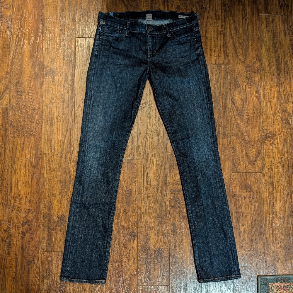 COH Jeans Citizens of Humanity Dark Wash Slim Bootcut Made in USA Size 29